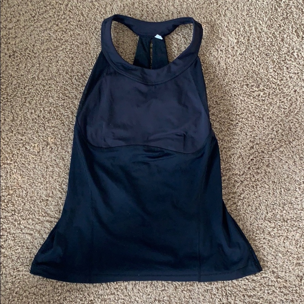 Black Lululemon Tank Top